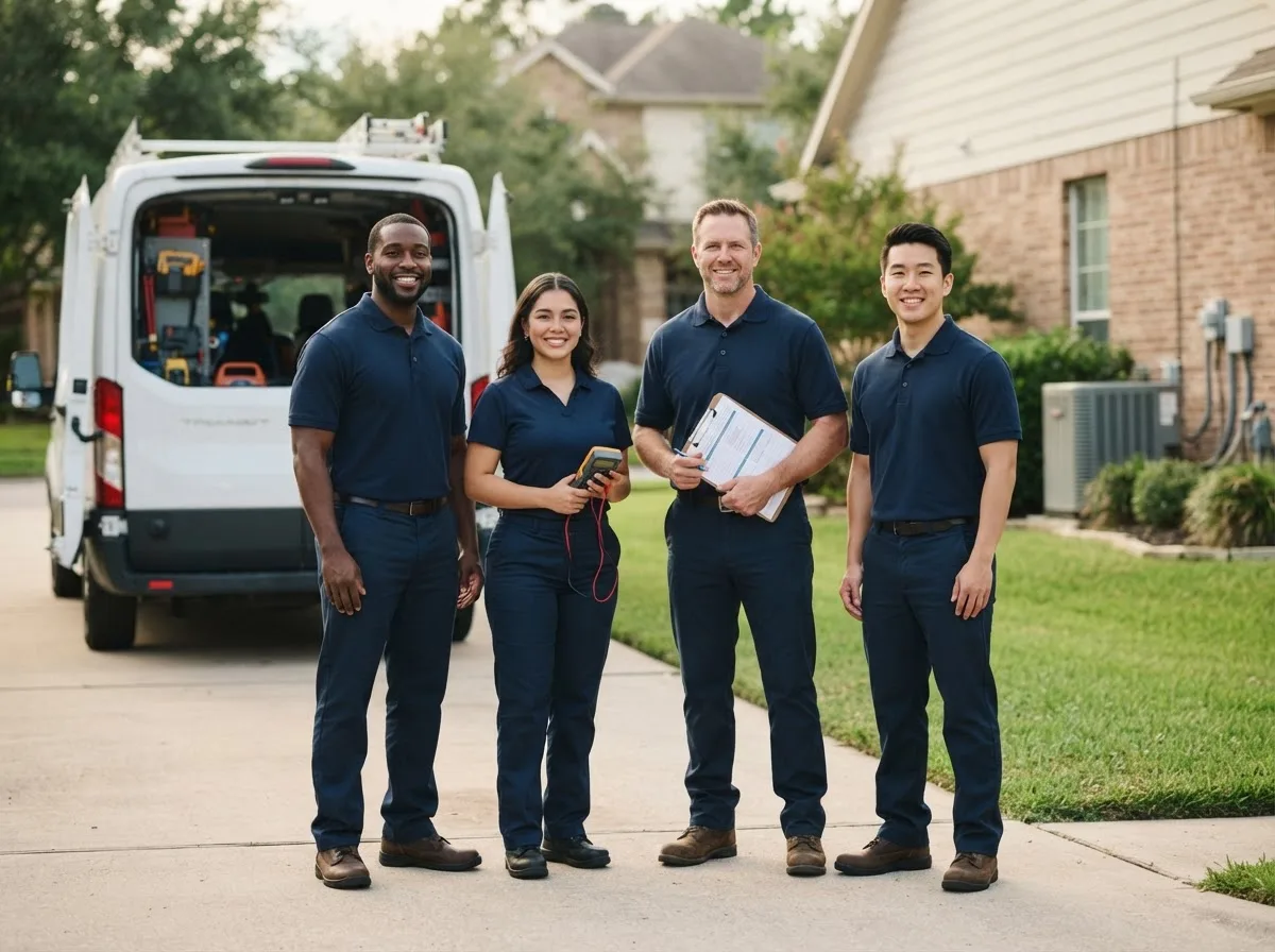Certified HVAC technician near Oviedo, FL